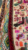 27953-Balutch Hand-Knotted/Handmade Persian Rug/Carpet Traditional/Authentic/ Size: 6'3" x 2'0"/191cm x 61cm