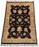 26522-Chobi Ziegler Hand-Knotted/Handmade Afghan Rug/Carpet Modern Authentic/Size: 2'9" x 2'0"