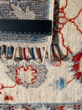 26527-Chobi Ziegler Hand-Knotted/Handmade Afghan Rug/Carpet Modern Authentic/Size: 2'8" x 1'9"