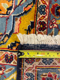 27968-Kashan Hand-Knotted/Handmade Persian Rug/Carpet Traditional/Authentic/Size: 12'8" x 9'7" /386cm x 292cm