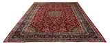27965-Mashad Hand-Knotted/Handmade Persian Rug/Carpet Traditional Authentic/ Size: 12'7" x 9'10"/384cm x 300cm