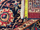 27965-Mashad Hand-Knotted/Handmade Persian Rug/Carpet Traditional Authentic/ Size: 12'7" x 9'10"/384cm x 300cm