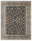 27967-Kashan Hand-Knotted/Handmade Persian Rug/Carpet Traditional/Authentic/Size: 13'4" x 10'5" /406cm x 318cm