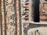 26298-Chobi Ziegler Hand-Knotted/Handmade Afghan Rug/Carpet Modern Authentic/Size: 3'2" x 2'0"