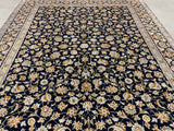 27967-Kashan Hand-Knotted/Handmade Persian Rug/Carpet Traditional/Authentic/Size: 13'4" x 10'5" /406cm x 318cm