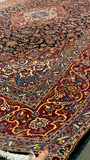 27958-Kashan Hand-Knotted/Handmade Persian Rug/Carpet Traditional/Authentic/Size: 14'5" x 10'6" /439cm x 320cm