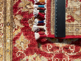 26249 - Hand-knotted Contemporary Chobi Ziegler /Modern Carpet/Rug / Size: 3'0" x 1'9"