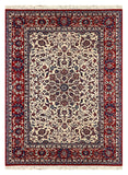 27961- Isfahan Persian Hand-Knotted Authentic/Traditional Carpet/Rug/ Size: 9'10" x 7'0"/300cm x 213cm