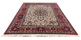 27961- Isfahan Persian Hand-Knotted Authentic/Traditional Carpet/Rug/ Size: 9'10" x 7'0"/300cm x 213cm