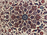 27961- Isfahan Persian Hand-Knotted Authentic/Traditional Carpet/Rug/ Size: 9'10" x 7'0"/300cm x 213cm