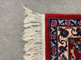 27961- Isfahan Persian Hand-Knotted Authentic/Traditional Carpet/Rug/ Size: 9'10" x 7'0"/300cm x 213cm