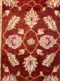 26529-Chobi Ziegler Hand-Knotted/Handmade Afghan Rug/Carpet Modern Authentic/Size: 2'9" x 1'9"