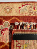 26529-Chobi Ziegler Hand-Knotted/Handmade Afghan Rug/Carpet Modern Authentic/Size: 2'9" x 1'9"