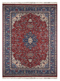 27960- Isfahan Persian Hand-Knotted Authentic/Traditional Carpet/Rug/ Size: 11'9" x 8'7"/358cm x 262cm