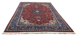 27960- Isfahan Persian Hand-Knotted Authentic/Traditional Carpet/Rug/ Size: 11'9" x 8'7"/358cm x 262cm