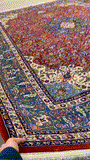 27960- Isfahan Persian Hand-Knotted Authentic/Traditional Carpet/Rug/ Size: 11'9" x 8'7"/358cm x 262cm