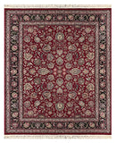 27963- Chobi Ziegler Hand-knotted/Handmade Indian Rug/Carpet Traditional Authentic/Size: 10'0" x 8'1"/305cm x 246cm