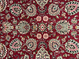 27963- Chobi Ziegler Hand-knotted/Handmade Indian Rug/Carpet Traditional Authentic/Size: 10'0" x 8'1"/305cm x 246cm