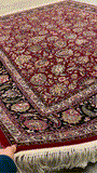 27963- Chobi Ziegler Hand-knotted/Handmade Indian Rug/Carpet Traditional Authentic/Size: 10'0" x 8'1"/305cm x 246cm