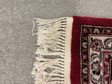 27963- Chobi Ziegler Hand-knotted/Handmade Indian Rug/Carpet Traditional Authentic/Size: 10'0" x 8'1"/305cm x 246cm