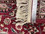 27963- Chobi Ziegler Hand-knotted/Handmade Indian Rug/Carpet Traditional Authentic/Size: 10'0" x 8'1"/305cm x 246cm