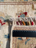 26302-Chobi Ziegler Hand-Knotted/Handmade Afghan Rug/Carpet Modern Authentic/Size: 2'9" x 2'0"/84cm x 61cm