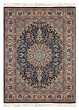 27962- Isfahan Persian Hand-Knotted Authentic/Traditional Carpet/Rug/ Size: 8'0" x 5'9"/255cm x 175cm