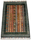 26167 -  Hand-knotted Contemporary Chobi Ziegler /Modern Carpet/Rug / Size: 3'1" x 2'0"