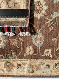 26293-Chobi Ziegler Hand-Knotted/Handmade Afghan Rug/Carpet Modern Authentic/Size: 2'5" x 2'0"