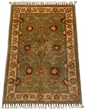26297-Chobi Ziegler Hand-Knotted/Handmade Afghan Rug/Carpet Modern Authentic/Size: 2'9" x 1'9"