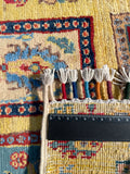 26166 -  Hand-knotted Contemporary Chobi Ziegler /Modern Carpet/Rug / Size: 3'3" x 1'6"