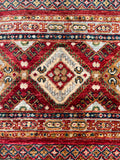 26242 - Hand-knotted Contemporary Chobi Ziegler /Modern Carpet/Rug / Size: 3'0" x 2'0"