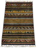 26240 - Hand-knotted Contemporary Chobi Ziegler /Modern Carpet/Rug / Size: 3'0" x2'0"
