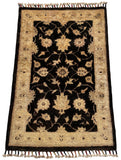 26520-Chobi Ziegler Hand-Knotted/Handmade Afghan Rug/Carpet Modern Authentic/Size: 3'0" x 2'0"