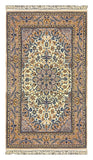 27545- Isfahan Persian Hand-Knotted Authentic/Traditional Carpet/Rug/ Size: 5'10" x 3'6"/178cm x 107cm