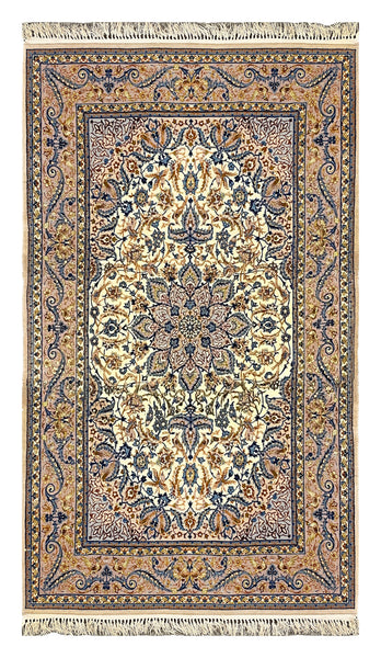 27545- Isfahan Persian Hand-Knotted Authentic/Traditional Carpet/Rug/ Size: 5'10" x 3'6"/178cm x 107cm