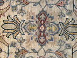 26514-Chobi Ziegler Hand-Knotted/Handmade Afghan Rug/Carpet Modern Authentic/Size: 2'9" x 2'0"