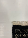 27592-Bokhara Hand-Knotted/Handmade Pakistani Rug/Carpet Tribal/Nomadic Authentic/ Size: 8'2" x 5'7"/249 cm × 170 cm