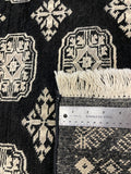 27592-Bokhara Hand-Knotted/Handmade Pakistani Rug/Carpet Tribal/Nomadic Authentic/ Size: 8'2" x 5'7"/249 cm × 170 cm