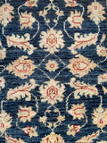 26311-Chobi Ziegler Hand-Knotted/Handmade Afghan Rug/Carpet Modern Authentic/Size: 2'9" x 2'1"/84cm x 64cm