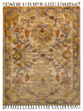 26523-Chobi Ziegler Hand-Knotted/Handmade Afghan Rug/Carpet Modern Authentic/Size: 2'8" x 2'1"