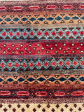 26241 - Hand-knotted Contemporary Chobi Ziegler /Modern Carpet/Rug / Size: 3'0" x 2'0"