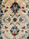 26511-Chobi Ziegler Hand-Knotted/Handmade Afghan Rug/Carpet Modern Authentic/Size: 2'9" x 2'0"