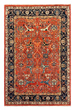 27657- Royal Heriz Hand-Knotted/Handmade Afghan Rug/Carpet Traditional/Authentic/Size:  9'3" x 6'1"/282cmx 183cm