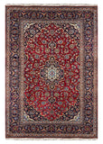 27498-Kashan Hand-Knotted/Handmade Persian Rug/Carpet Traditional/Authentic/Size:  10'1" x 6'7" /307cm x 201cm