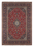 27498-Kashan Hand-Knotted/Handmade Persian Rug/Carpet Traditional/Authentic/Size:  10'1" x 6'7" /307cm x 201cm