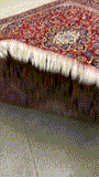 27498-Kashan Hand-Knotted/Handmade Persian Rug/Carpet Traditional/Authentic/Size:  10'1" x 6'7" /307cm x 201cm