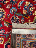 27498-Kashan Hand-Knotted/Handmade Persian Rug/Carpet Traditional/Authentic/Size:  10'1" x 6'7" /307cm x 201cm
