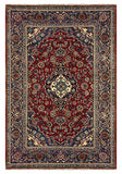 27486-Kashan Hand-Knotted/Handmade Persian Rug/Carpet Traditional/Authentic/Size:  9'5" x 6'6" /287cm x 198cm