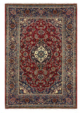 27486-Kashan Hand-Knotted/Handmade Persian Rug/Carpet Traditional/Authentic/Size:  9'5" x 6'6" /287cm x 198cm